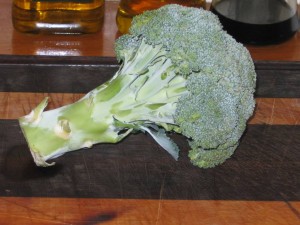 broccoli01 A piece of Broccoli