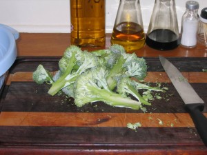 broccoli02 Sliced Broccoli