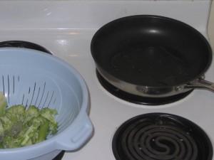 broccoli03 Broccoli about to be cooked.