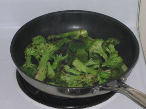 broccoli05 Crispy cooked broccoli
