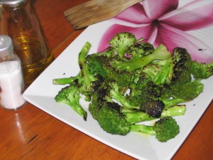 broccoli07 Broccoli with olive oil