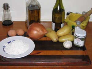 potatoe_importance01 Potatoes with self-importance, ingredients