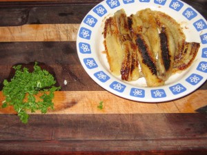 banana_rice_03 Parsley and bananas