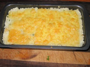 banana_rice_06 The rice is ready!