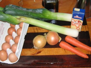 leeks_01 Ingredients for leek cake