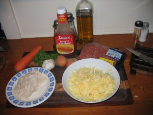 meatroll_01 Stuffed meatroll ingredients