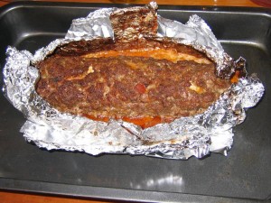 meatroll_06 Opening the tinfoil