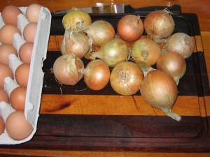 onion_tortilla01 Ingredients for the Onion Tortilla