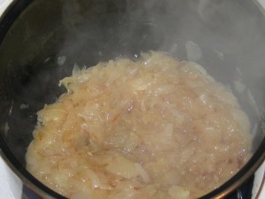 onion_tortilla03 Fried onions ready.