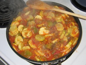 pisto_07 Last ingredient added!
