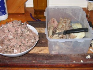 cocido08 Lots of meat.
